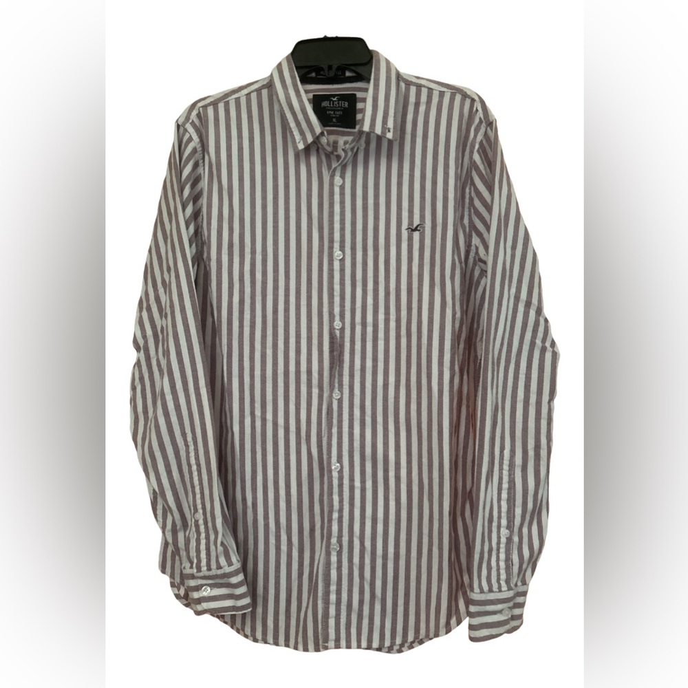 Hollister Epic Flex Men’s Button Up Shirt